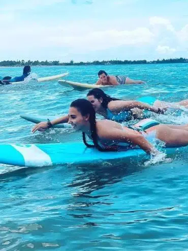 Group Lesson 6-10 People - Group Surf Lessons in Puerto Rico