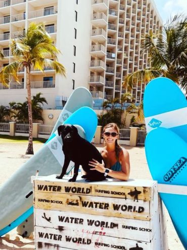 Surf Board Rental in Puerto Rico - Water World Surfing School