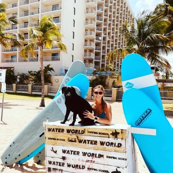 Surf Board Rental in Puerto Rico - Water World Surfing School