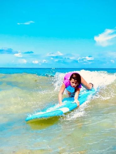 Individual surfing Lessons or Private Surf Lessons in Puerto Rico