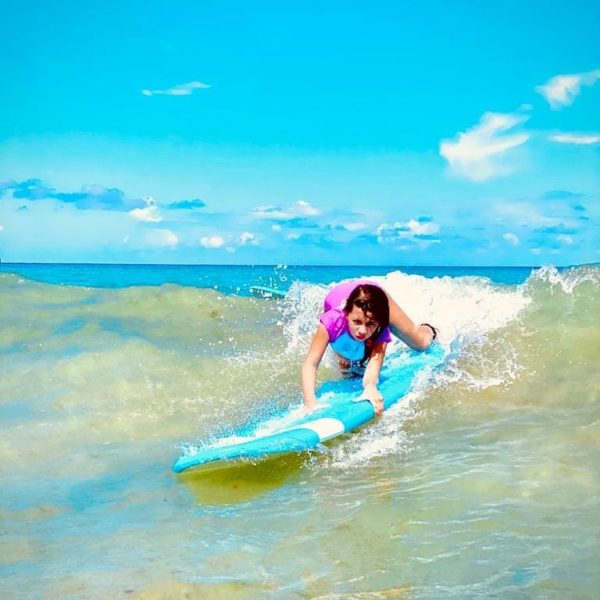 Individual surfing Lessons or Private Surf Lessons in Puerto Rico