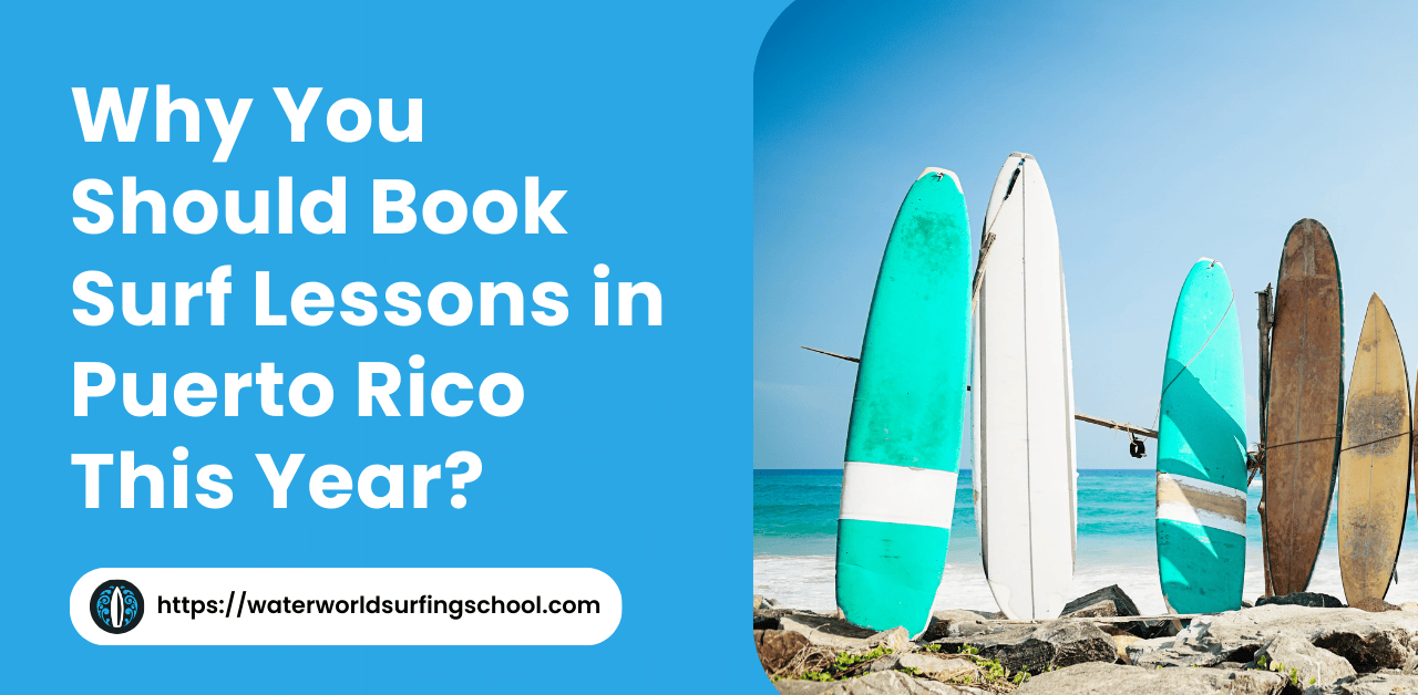 Book surf lessons Puerto Rico